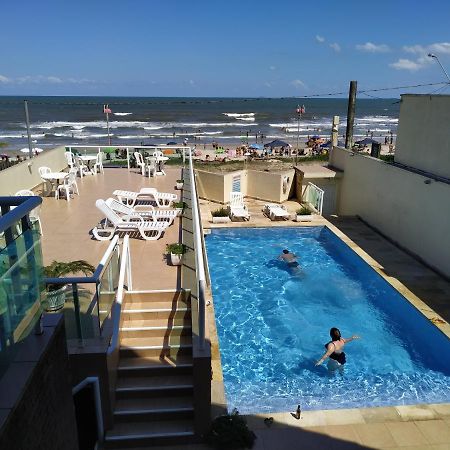 Pousada Elegance Beira Mar Itanhaem Bagian luar foto