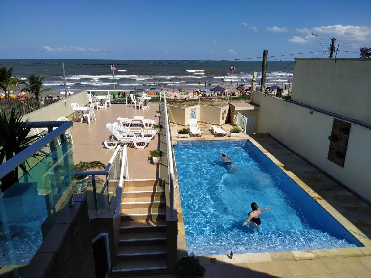 Pousada Elegance Beira Mar Itanhaem Bagian luar foto