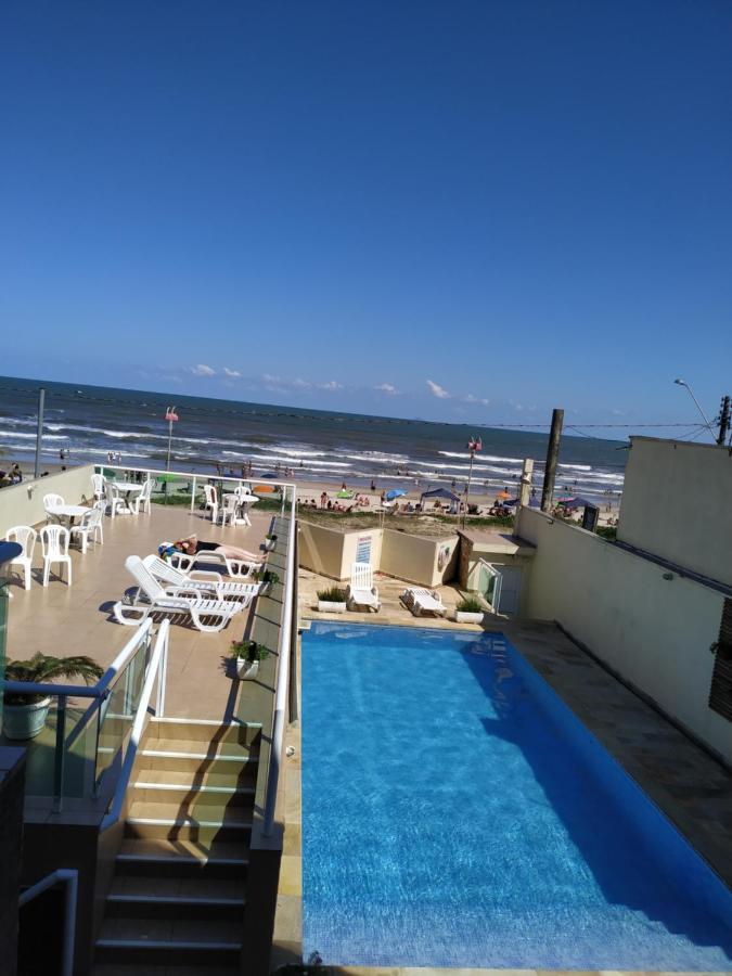 Pousada Elegance Beira Mar Itanhaem Bagian luar foto