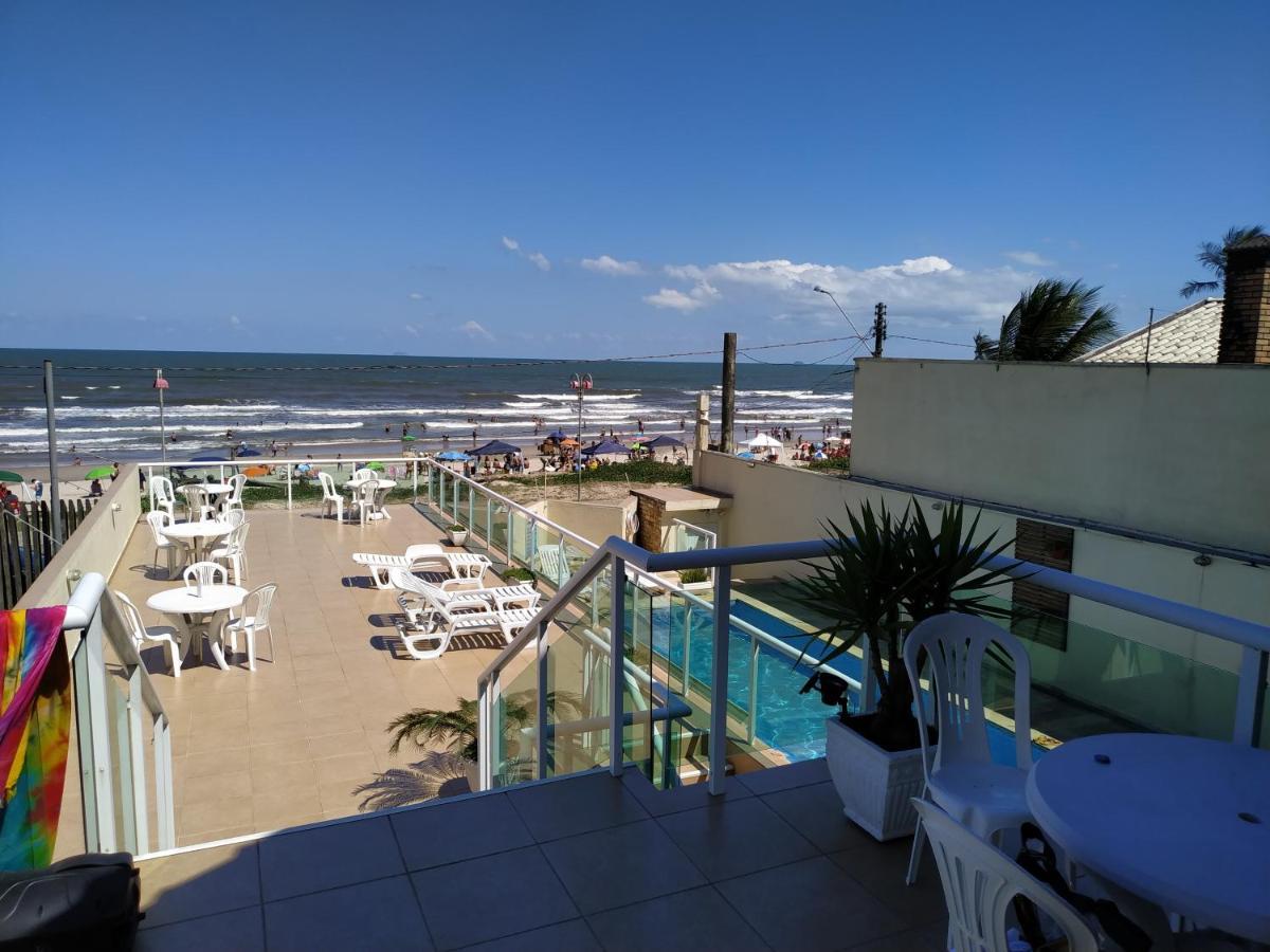 Pousada Elegance Beira Mar Itanhaem Bagian luar foto