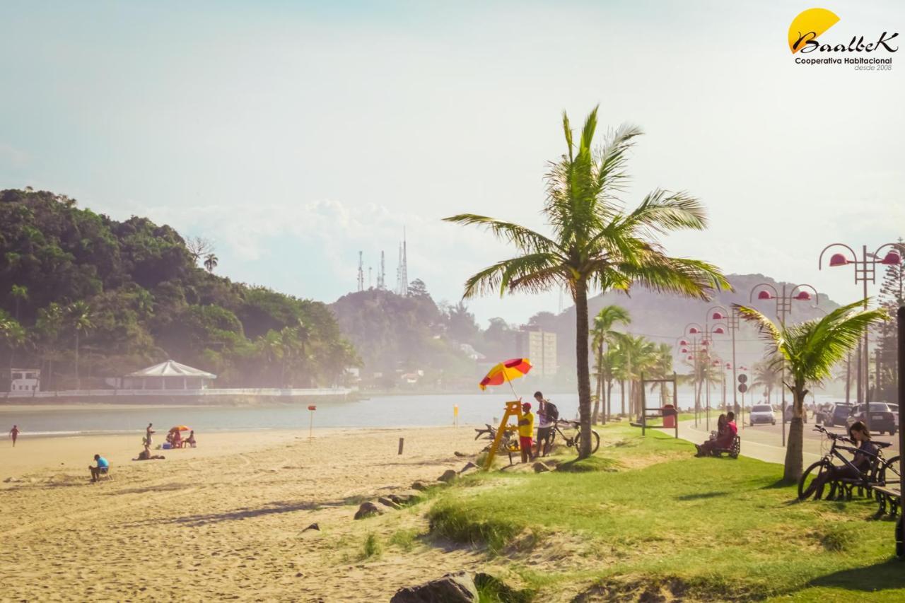 Pousada Elegance Beira Mar Itanhaem Bagian luar foto