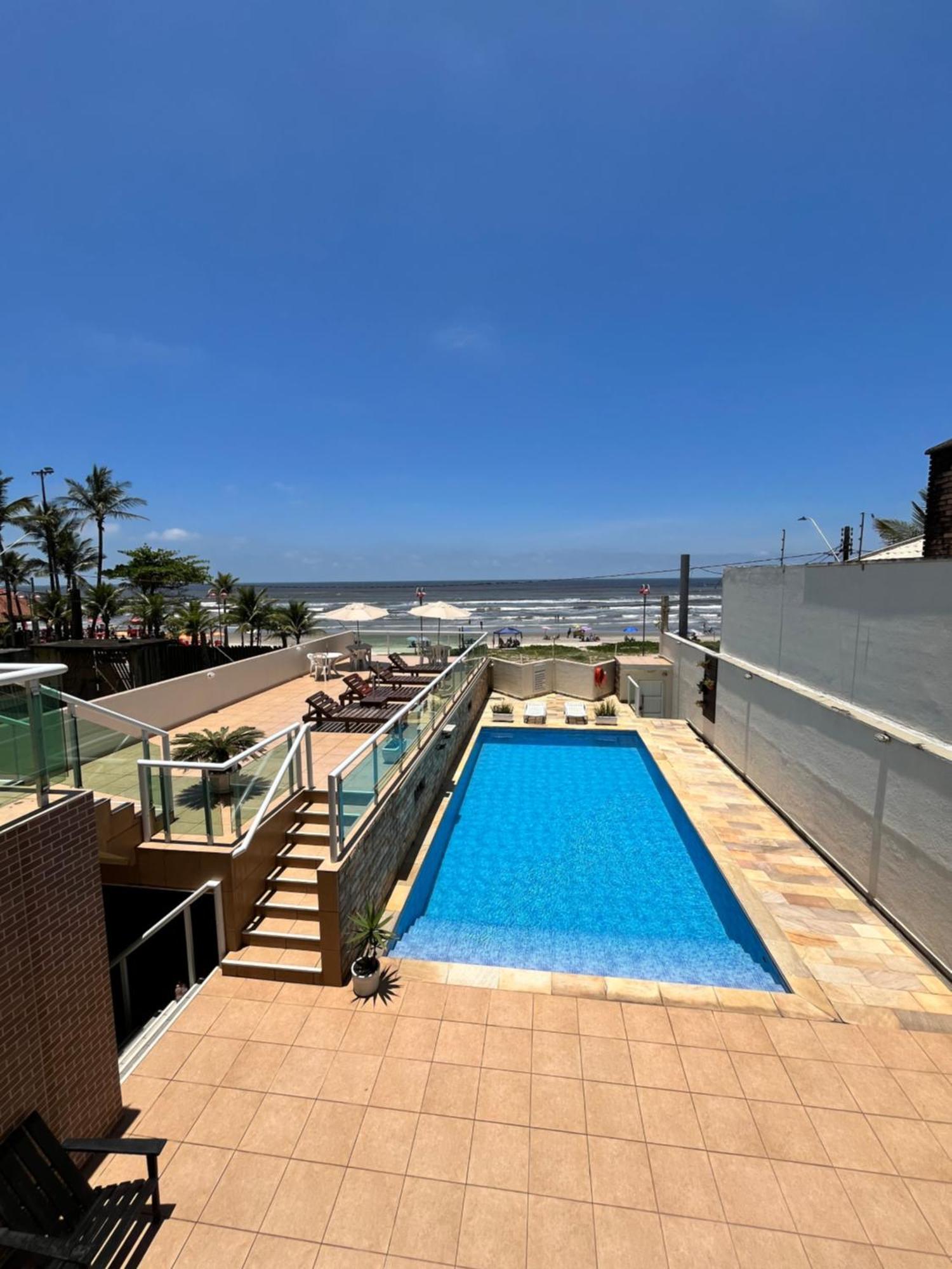 Pousada Elegance Beira Mar Itanhaem Bagian luar foto
