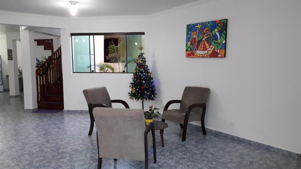 Pousada Elegance Beira Mar Itanhaem Bagian luar foto