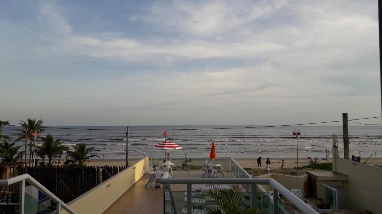 Pousada Elegance Beira Mar Itanhaem Bagian luar foto