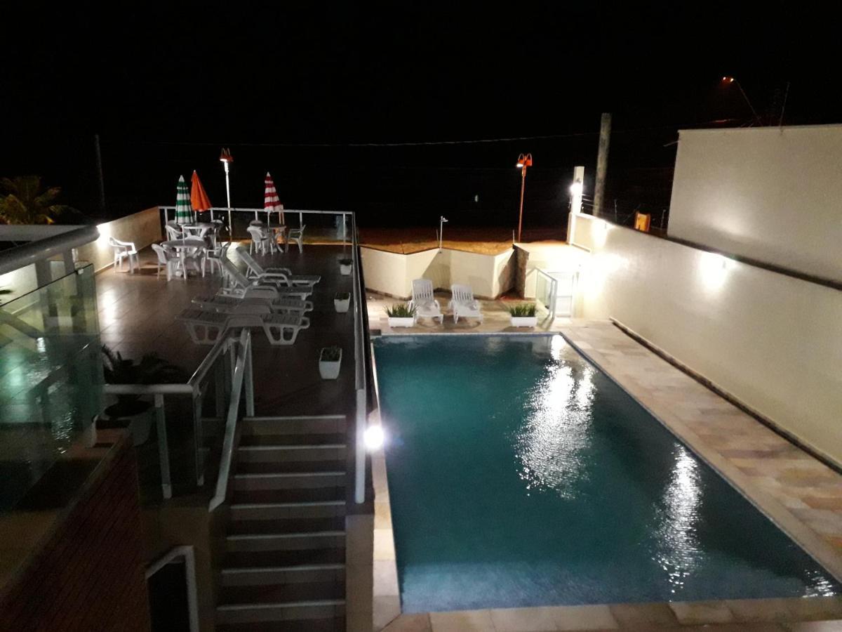 Pousada Elegance Beira Mar Itanhaem Bagian luar foto