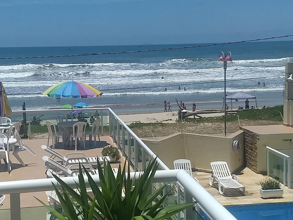 Pousada Elegance Beira Mar Itanhaem Bagian luar foto